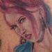 Tattoos - rocker girl tattoo by mario sanchez - 55084